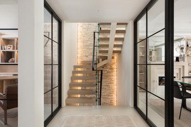 Photo of a contemporary staircase in London.