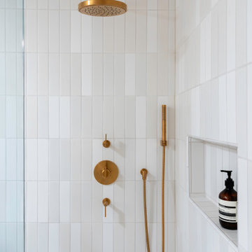 Newport Brass Satin Brass Shower Fixtures