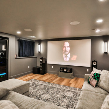 From Dull Basement to Extraordinary Underground Haven in Troy, NY