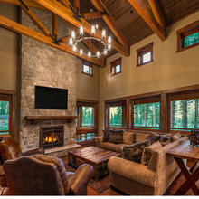 Beams ideas cabin