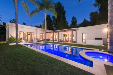 Beverly Hills Mediterranean Villa Complete Revonation