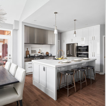 Contemporary Kitchen Design - Openly Bright
