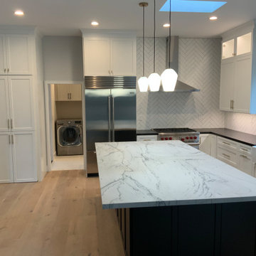 Custom kitchen