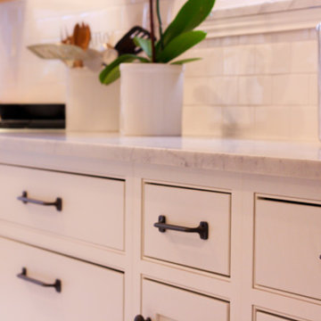 White On White Kitchen