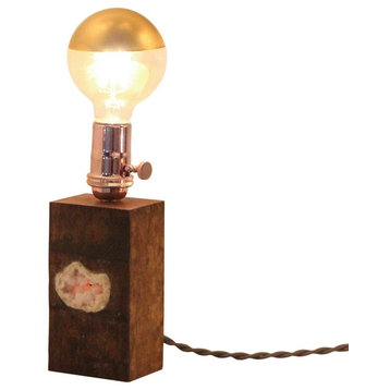 Napa Geode Post Lamp