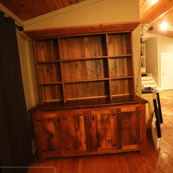 Reclaimed Wood Hutches - Products