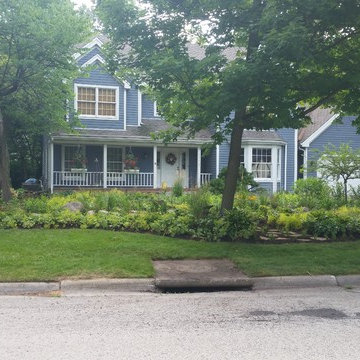 Rockford mulch-less front yard