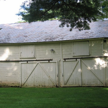 historical barn/cupola restoration