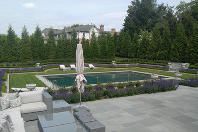 Example of a pool design in DC Metro