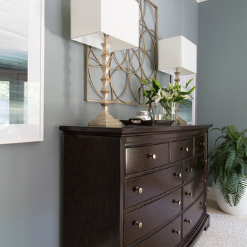 Transitional Master Bedroom