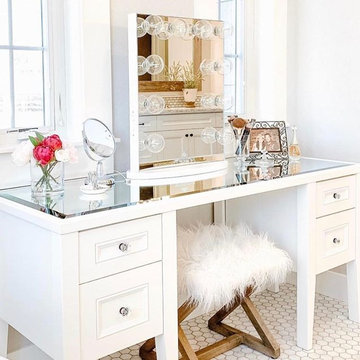 Hollywood Glow Lite Vanity Mirror, White