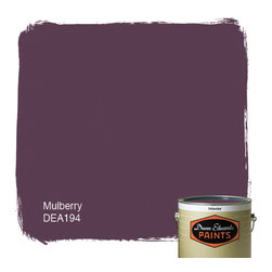 Dunn-Edwards Paint Mulberry DEA194 - Paint
