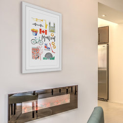 Montreal  Icons - Products
