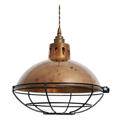 CHESTER CAGE LAMP PENDANT LIGHT - Pendant Lighting