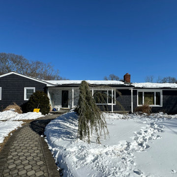 Selden Siding - Misty Shadow Shakes & Windows | Alpha Windows & Siding