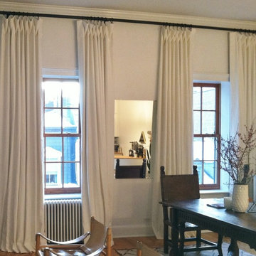 Curtains on a Pole for living room