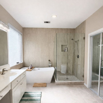 Garland TX - Bathroom Transformation