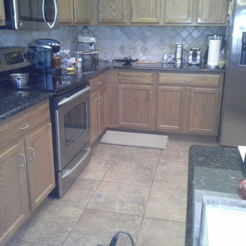 Kitchen Remodels Before & After