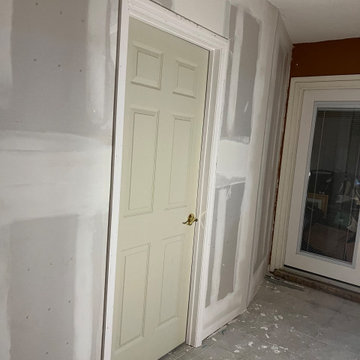 Mary Graham's Partition Wall