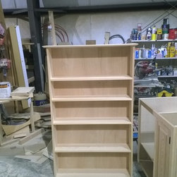 Various projects - Bookcases