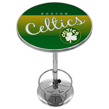 Bar Table - Boston Celtics Hardwood Classics Bar Height Table