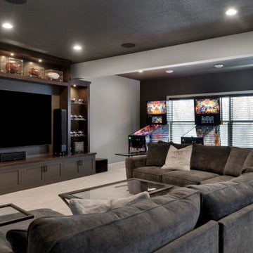 Pointe Pass - Basement Remodel