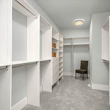 Greater Seattle Area | The Seoul Master Walk-In Closet