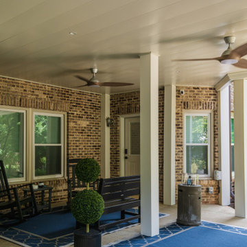 Lawrenceville, GA Deckorators Deck Resurface, Under-Deck, and Trex Deck Lighting