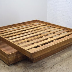 Elate Storage Bed - Platform Beds