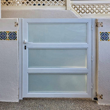 These Beach Gates Won't Corrode!