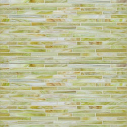 Gigi's Groovy Stixx- AlysEdwards Glass Tile- Lime-O-Licious - Tile