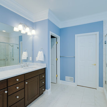 Aging in Place Master Bathroom Remodel