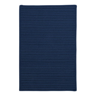 Simply Home Solid Indoor/Outdoor Rug Casual Polypropylene H141, 8'x11 ...