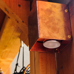 Low Voltage post light. - Outdoor Wall Lights And Sconces