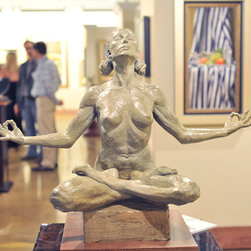 New Roots Grand Opening 2014 - Sculptures