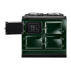 AGA Total Control Range Cooker, British Racing Green | ATC3-BRG - Gas Ranges And Electric Ranges