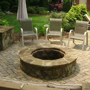 Masonry Fire Pit Houzz