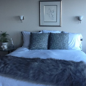 huge waterfront home makeover staging project
