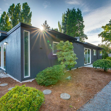 Side yard off master bedroom courtyard