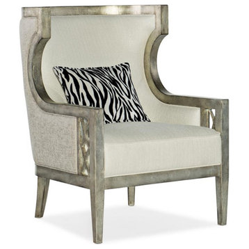 Pemberly Row Modern / Contemporary Living Room Sanctuary Debutant Wing Chair