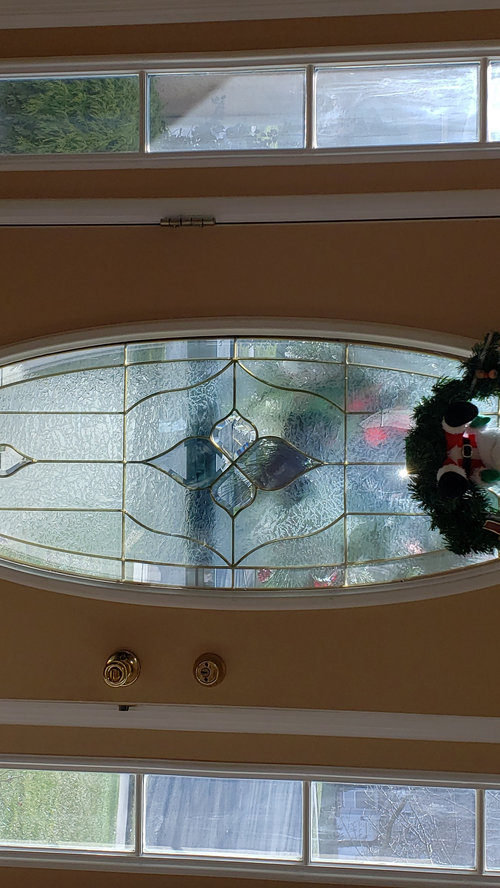 Can I replace therma tru sidelights and not the door/frame??