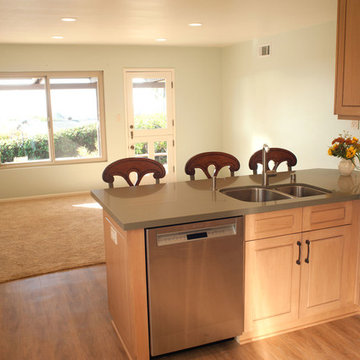 Ocean View Kitchen Remodel