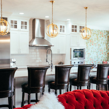 Parisian Chic - Comprehensive Remodel - Boca Raton
