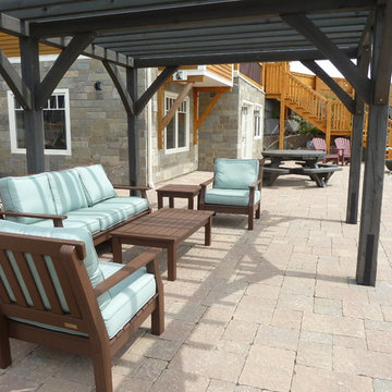 Pergolas and Pavilions