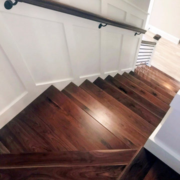 Character Walnut Stair Treads