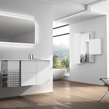 Modern Italian Bathroom Vanities by GB Group