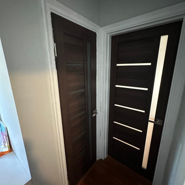 Quadro 4088 Chocolate Ash (Single door)