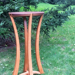 Custom Display Pedestal - Plant Stands And Telephone Tables