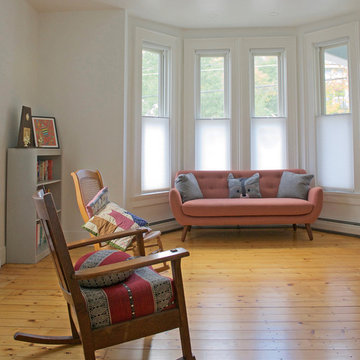 Top Down/Bottom Up in formal sitting room.