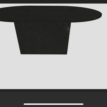 Custom Table out of Marble